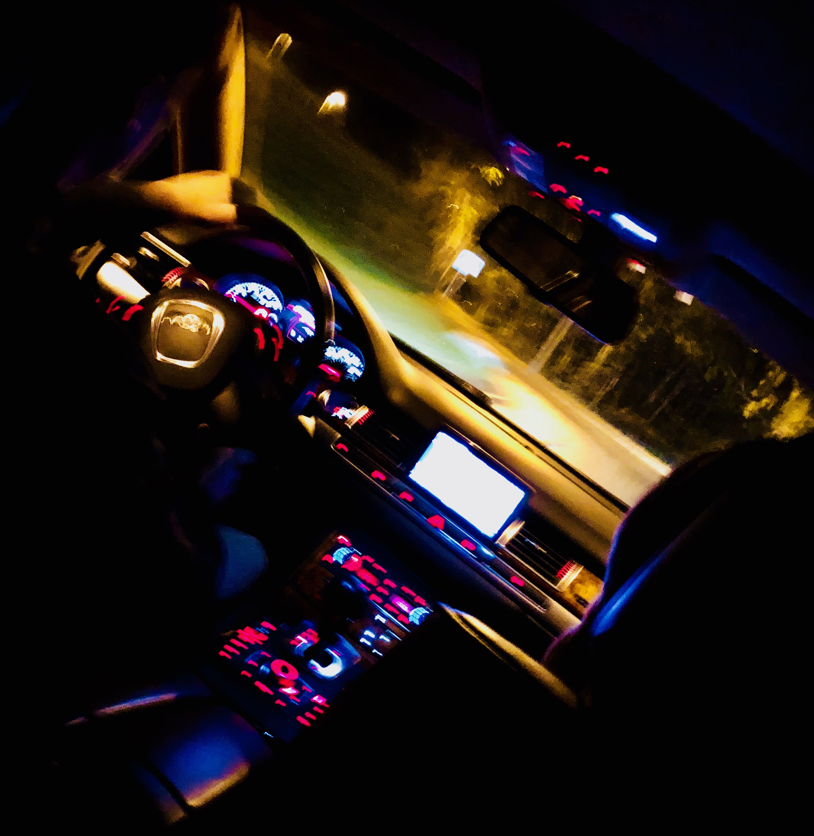 Audi W12 ride into Barca