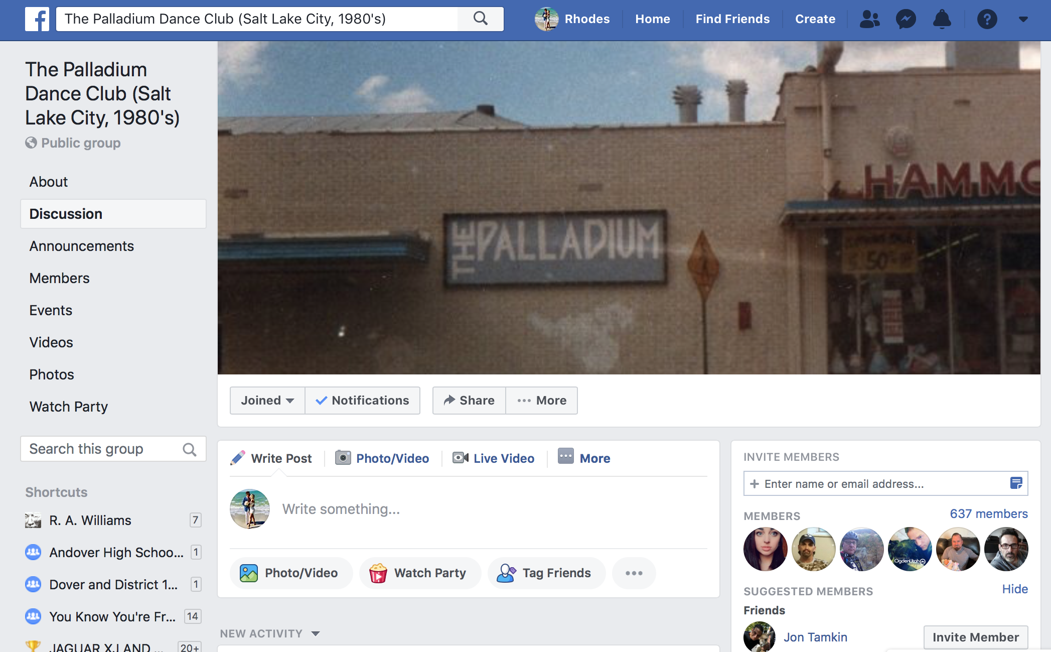Palladium Screen Shot