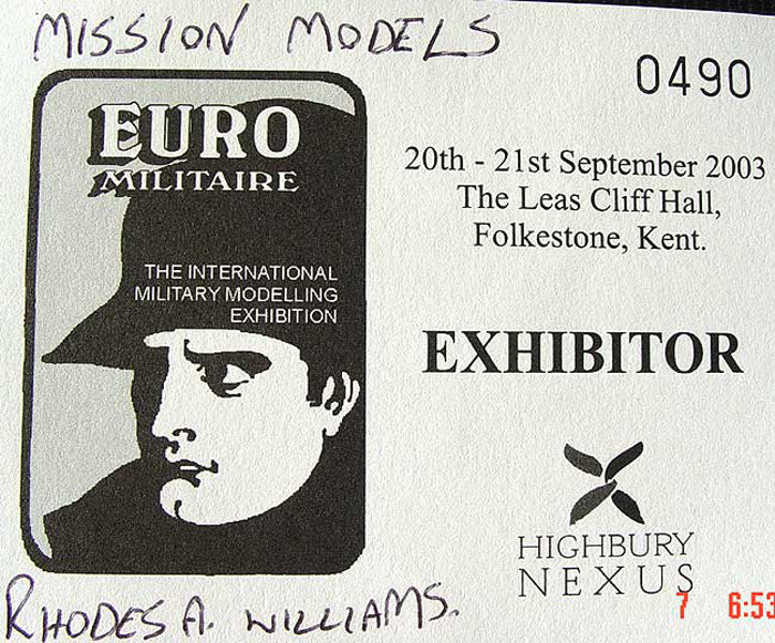 Euro Pass 2003