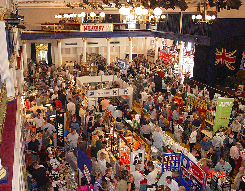 Trader hall