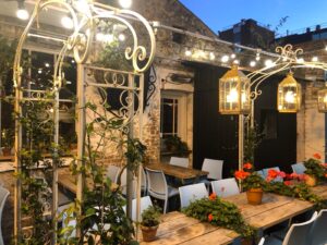 Radnor Arms Terrace