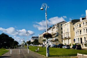 Walking The Leas