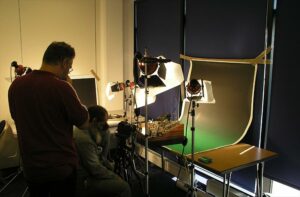 Magazine Photography Studio