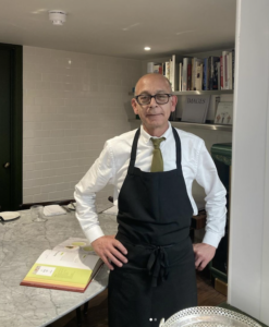 Diego at RestaurantMS
