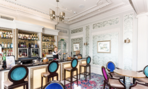 The Ocean Blue bar as it is now. Photo taken from the hotel website. 